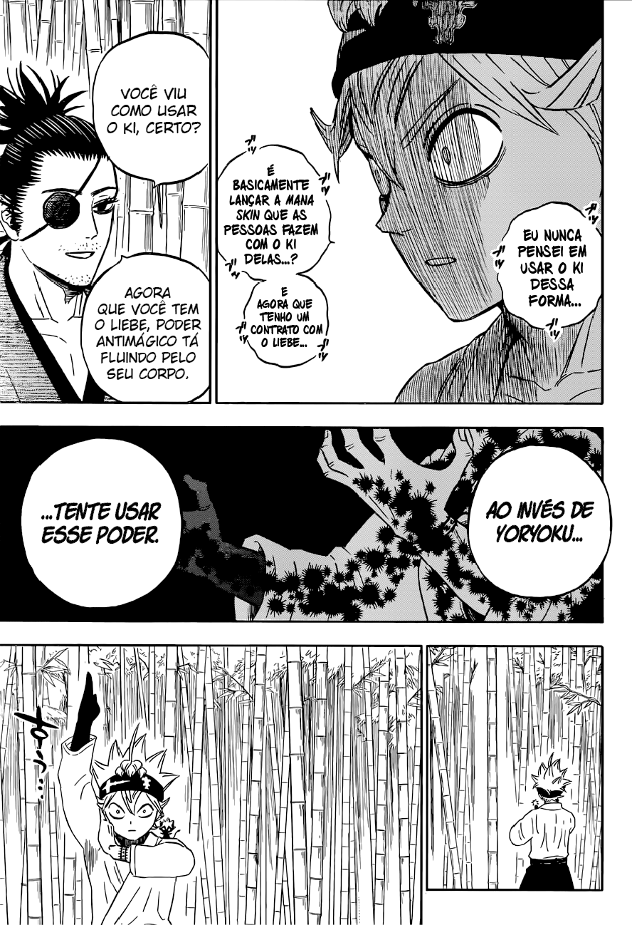 Read Black Clover (pt) Manga Online