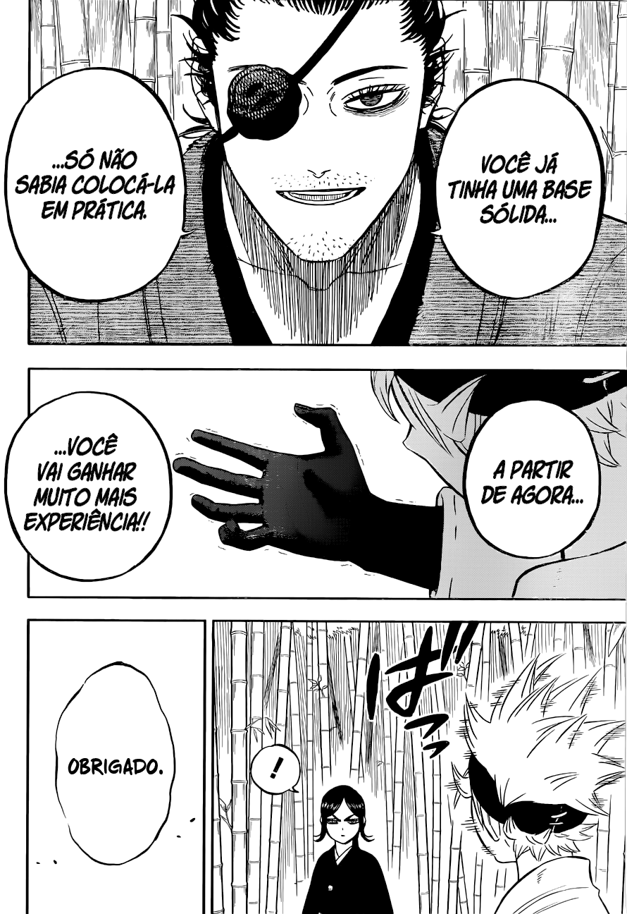 Read Black Clover (pt) Manga Online