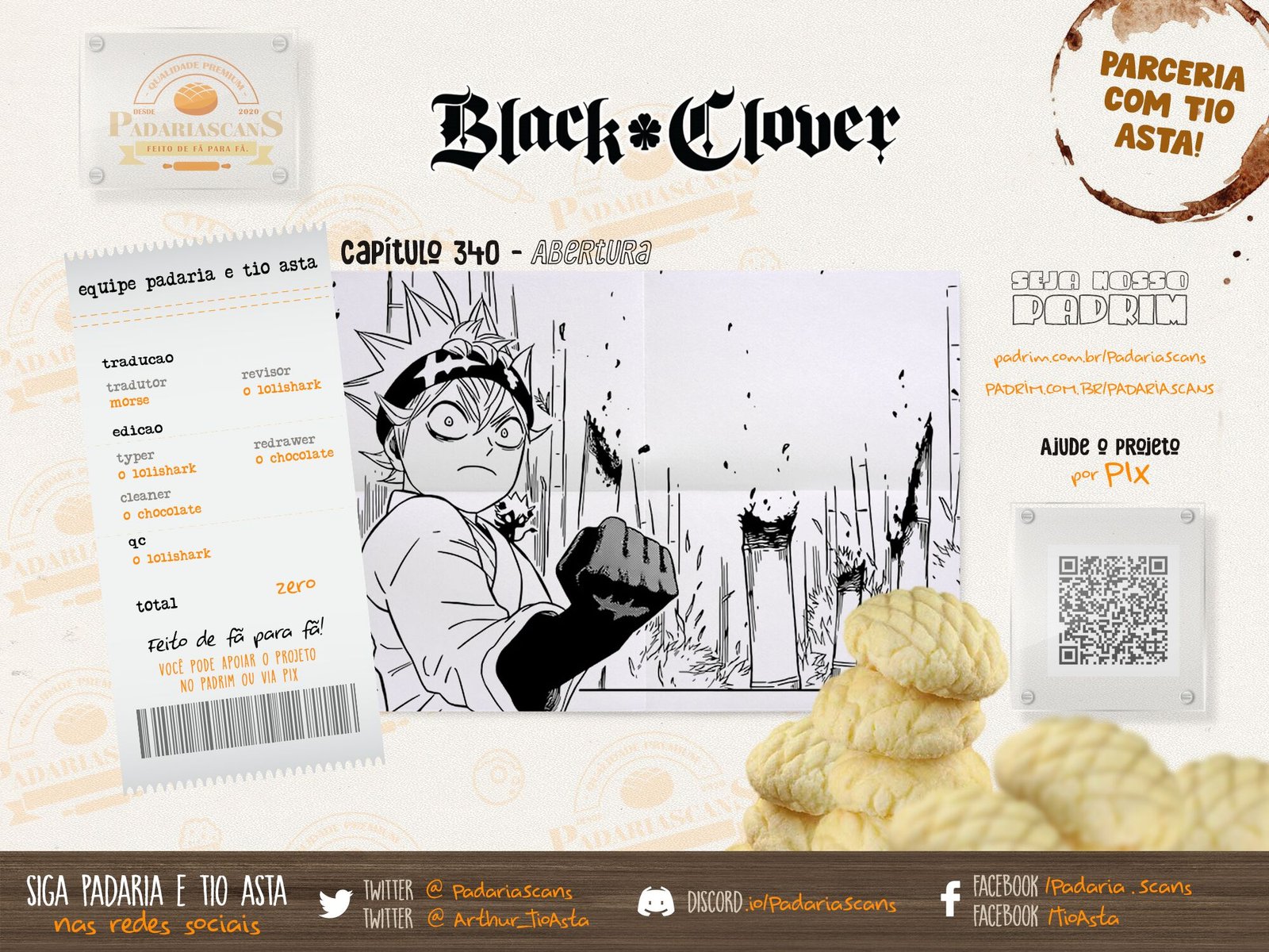 Read Black Clover (pt) Manga Online