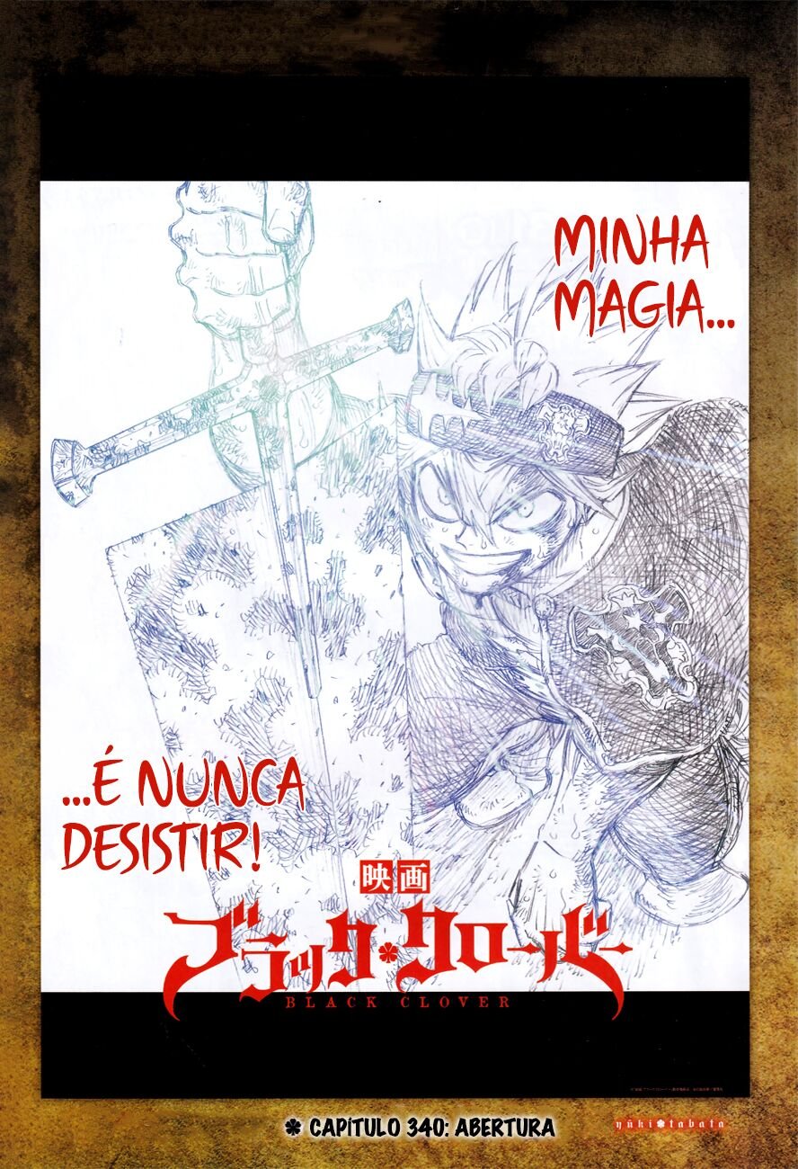 Read Black Clover (pt) Manga Online