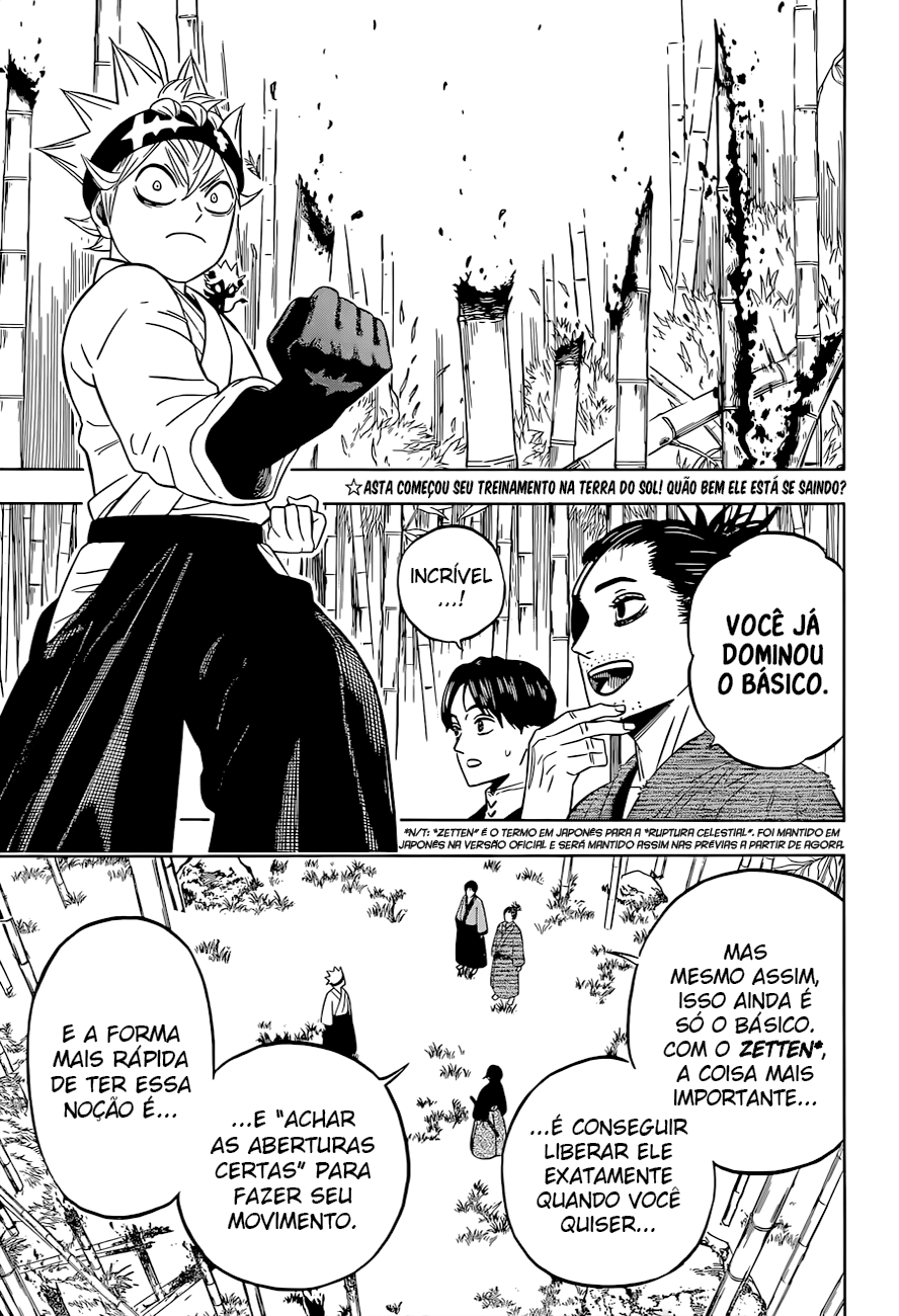 Read Black Clover (pt) Manga Online