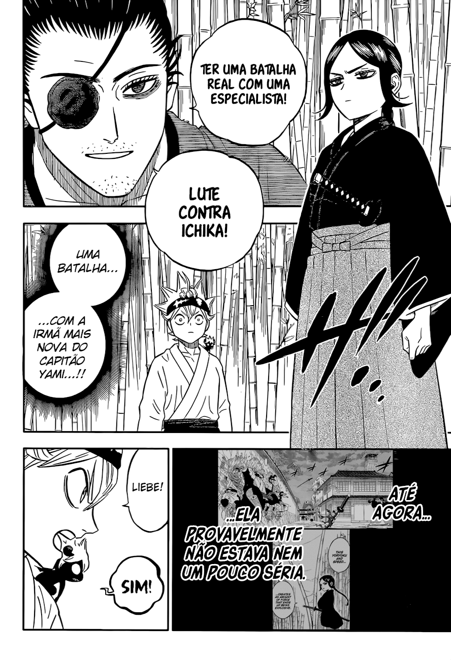 Read Black Clover (pt) Manga Online