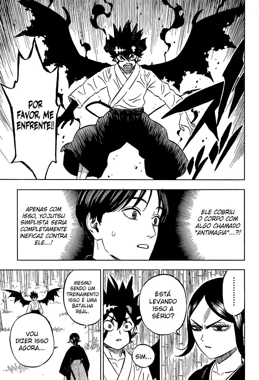 Read Black Clover (pt) Manga Online