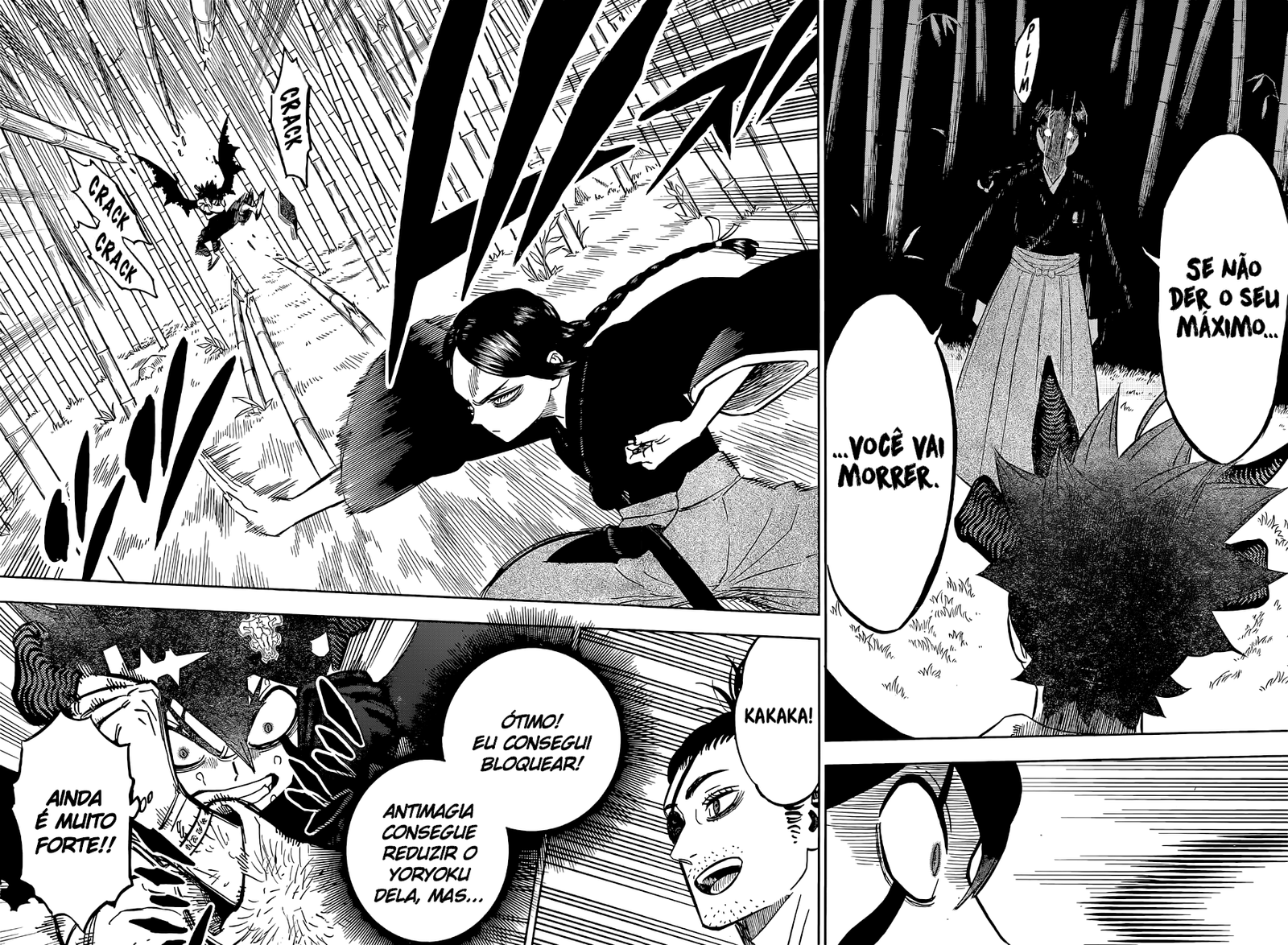 Read Black Clover (pt) Manga Online