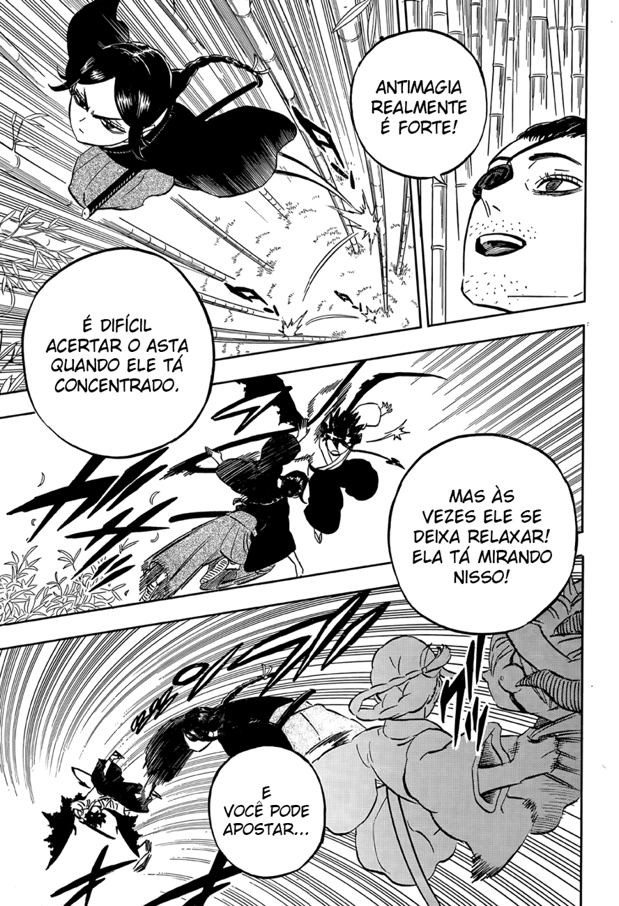 Read Black Clover (pt) Manga Online