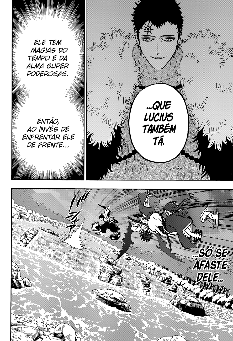 Read Black Clover (pt) Manga Online