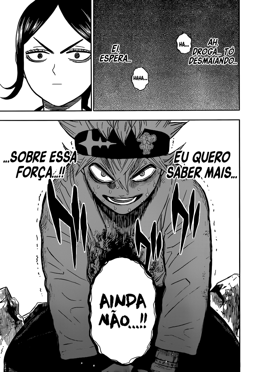 Read Black Clover (pt) Manga Online