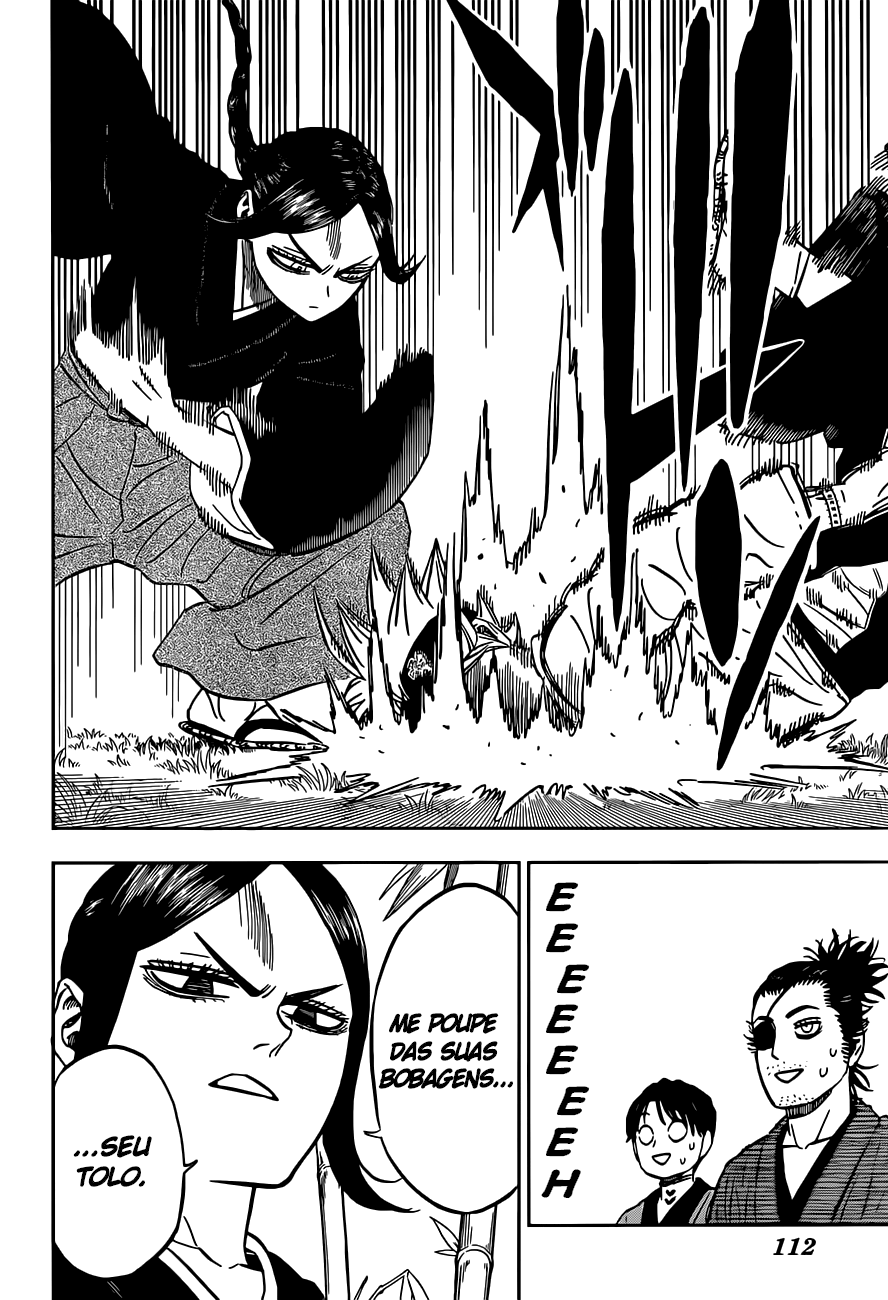 Read Black Clover (pt) Manga Online