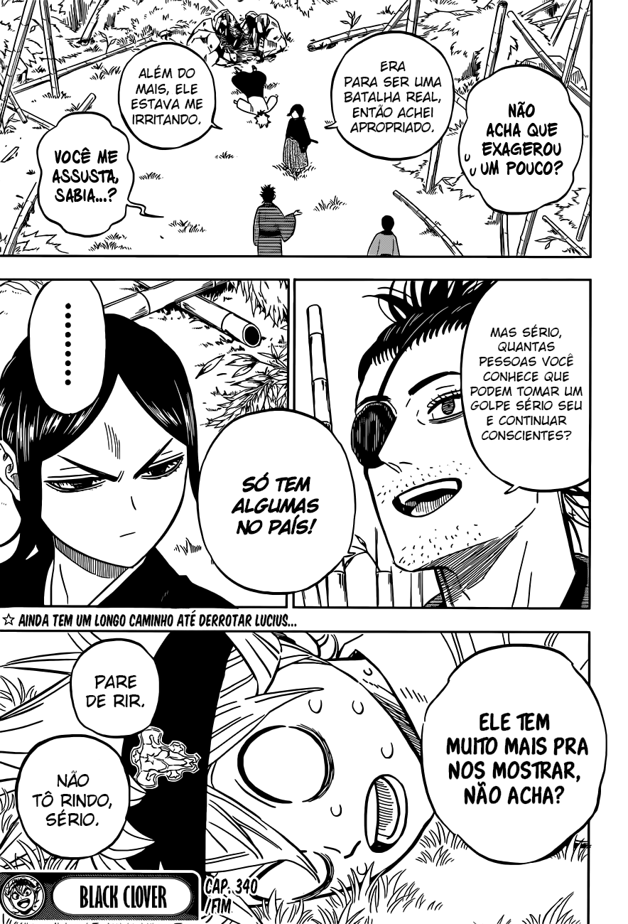 Read Black Clover (pt) Manga Online