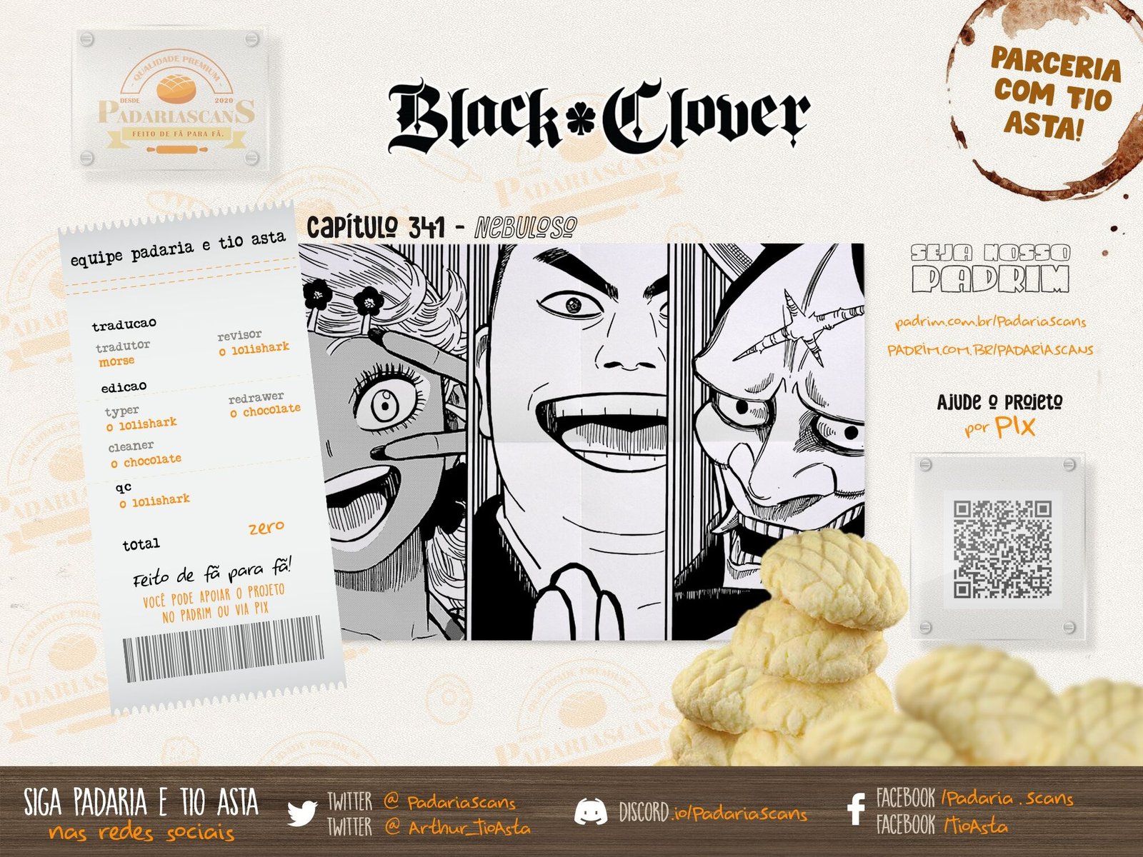 Read Black Clover (pt) Manga Online