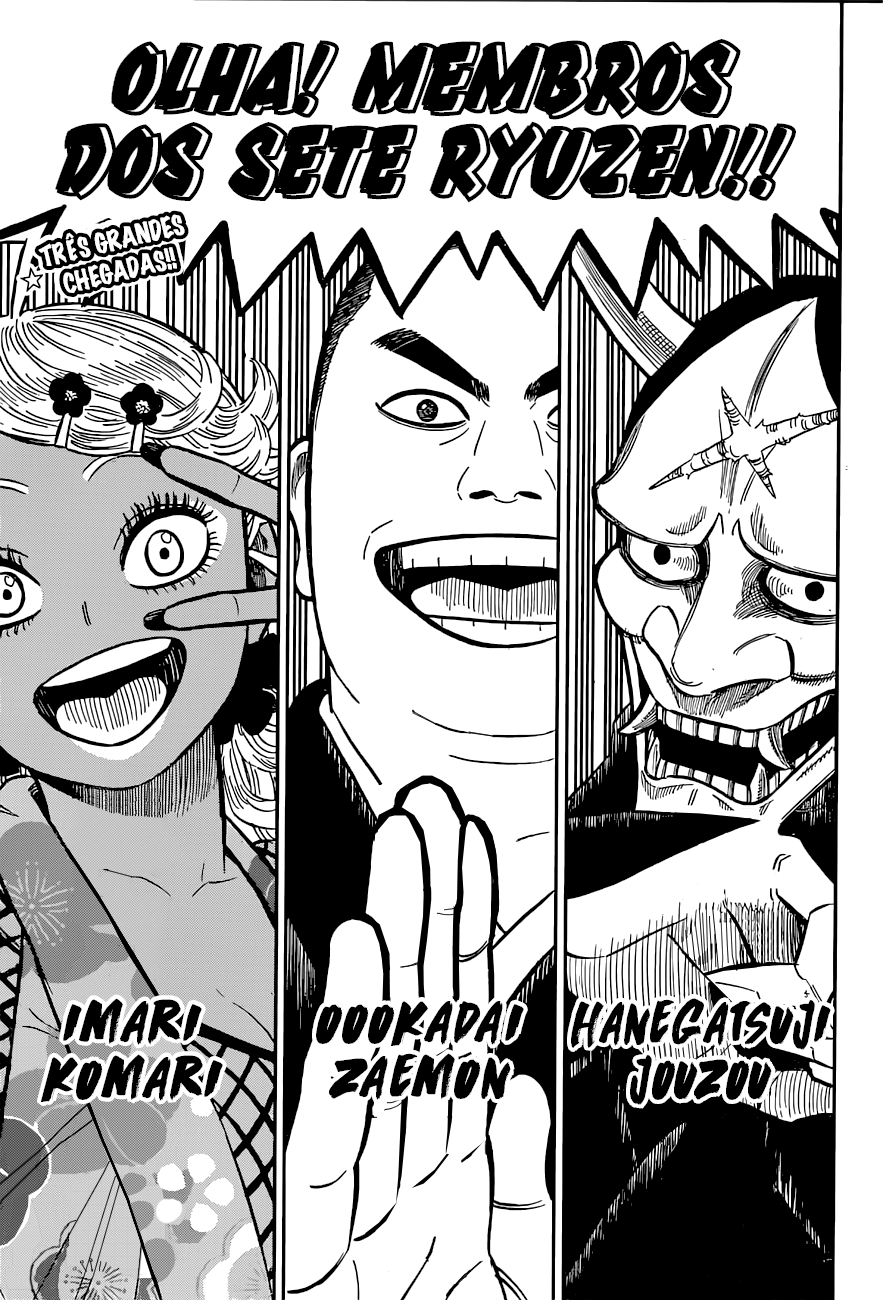 Read Black Clover (pt) Manga Online