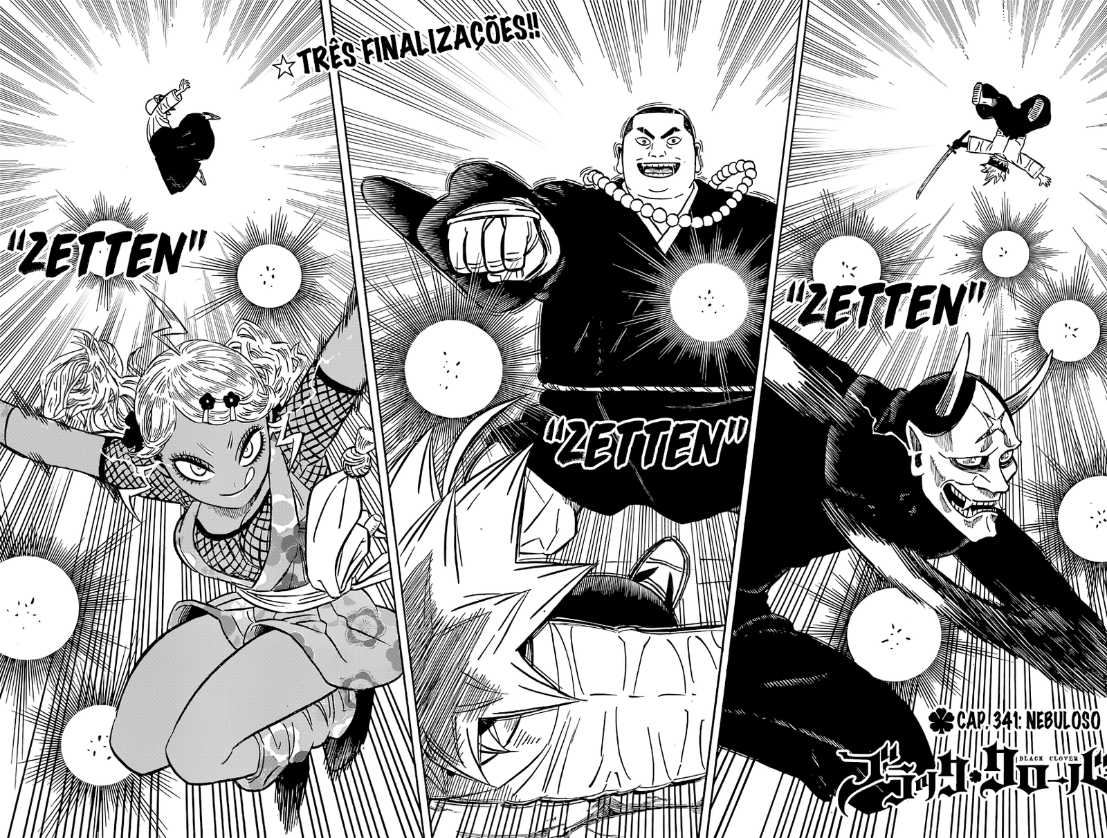 Read Black Clover (pt) Manga Online