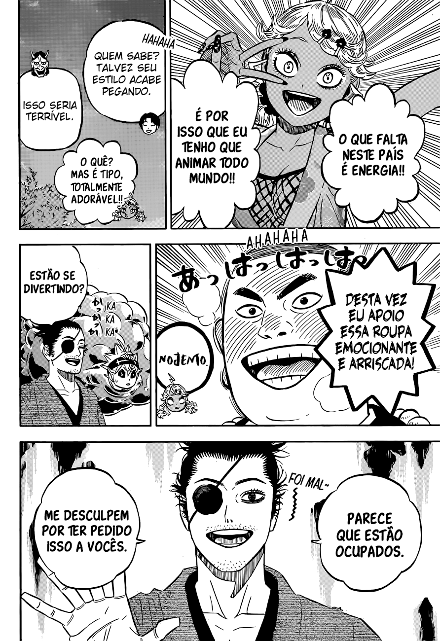 Read Black Clover (pt) Manga Online