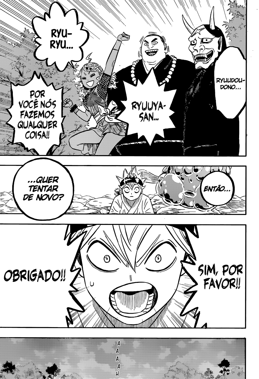 Read Black Clover (pt) Manga Online