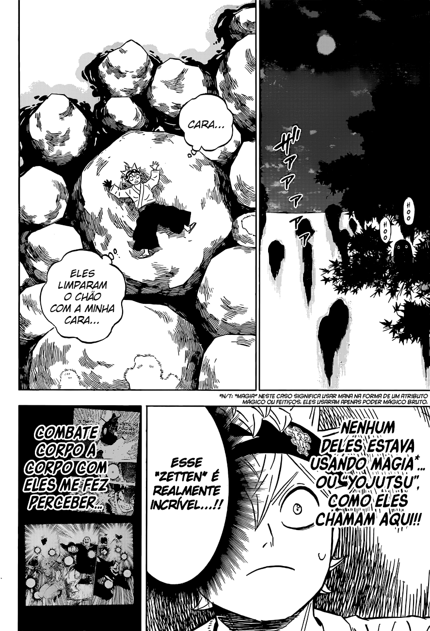 Read Black Clover (pt) Manga Online