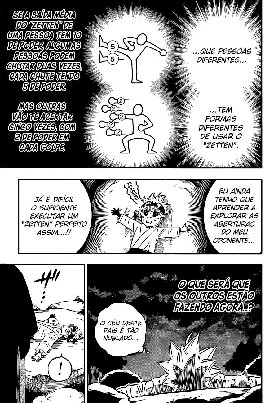 Read Black Clover (pt) Manga Online