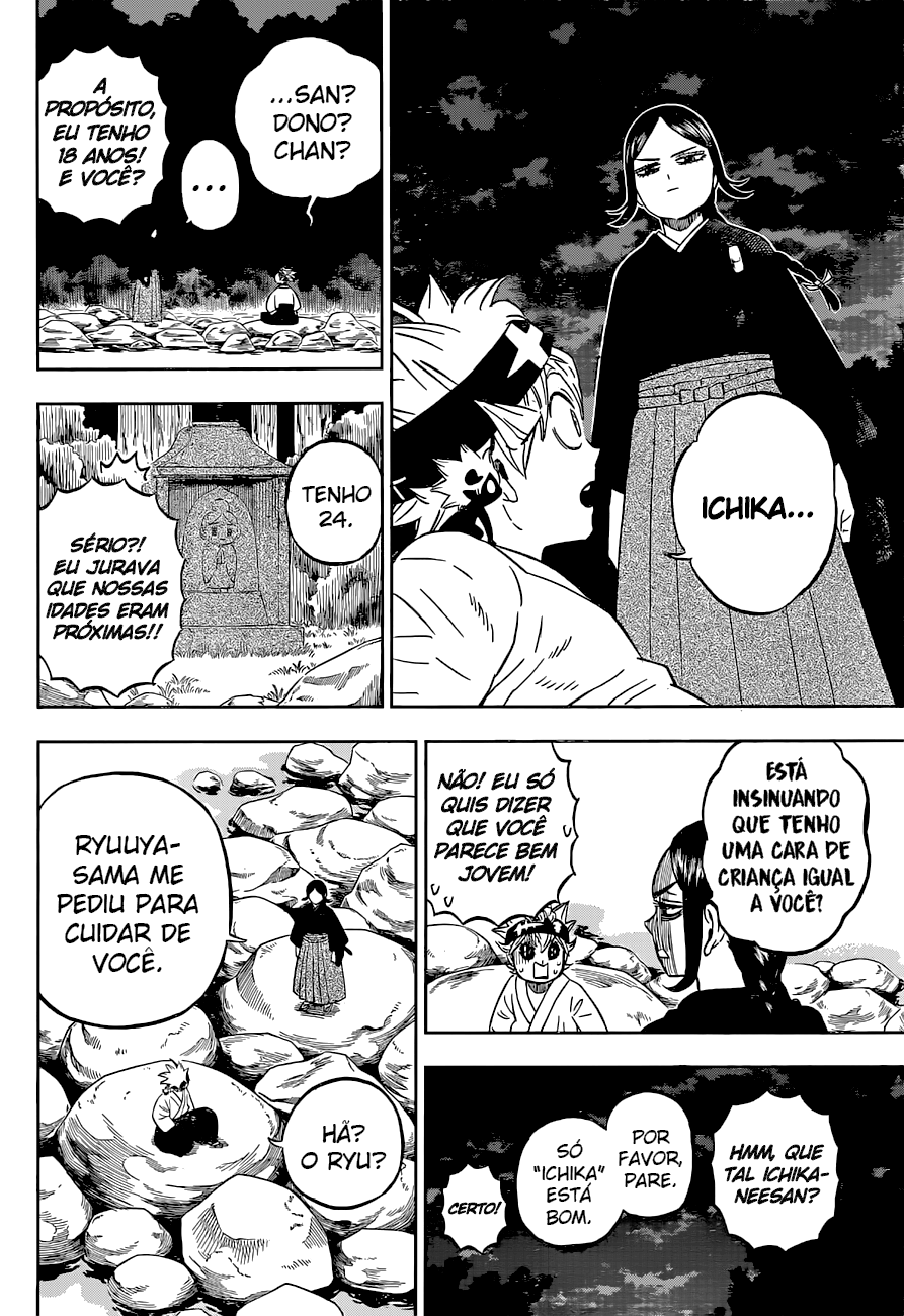 Read Black Clover (pt) Manga Online