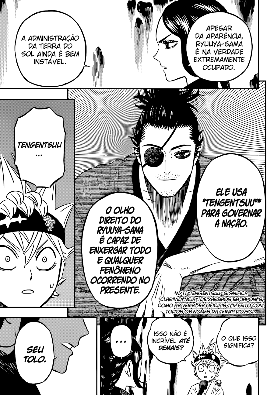 Read Black Clover (pt) Manga Online