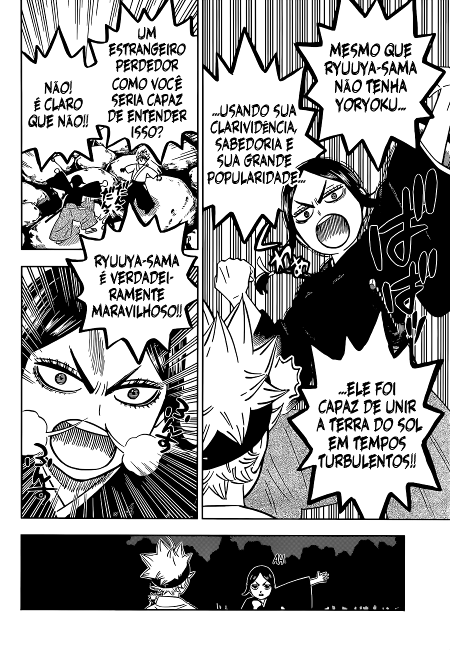 Read Black Clover (pt) Manga Online