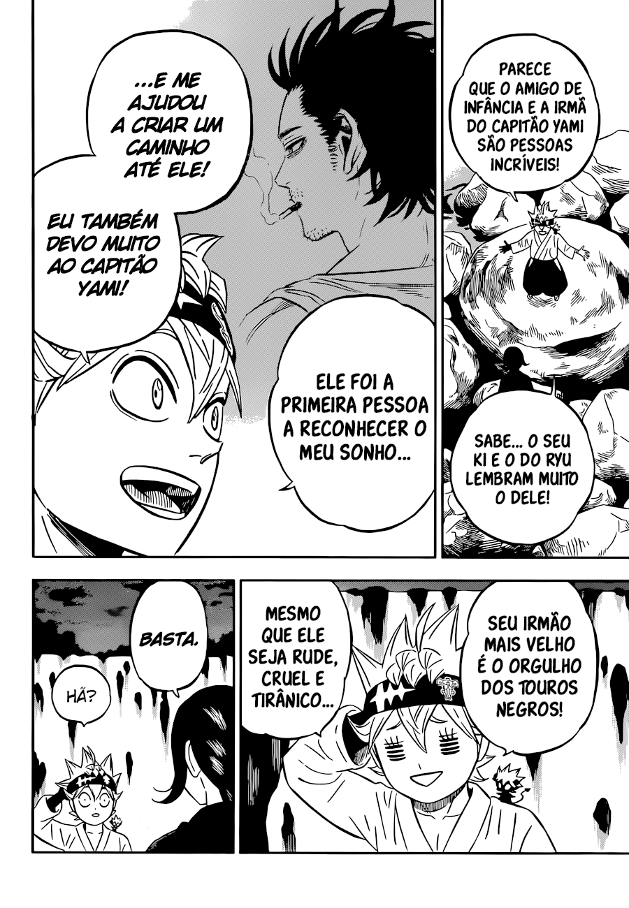 Read Black Clover (pt) Manga Online