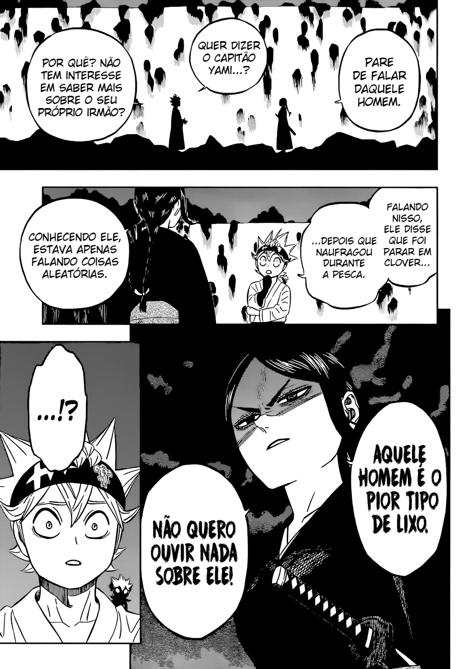 Read Black Clover (pt) Manga Online