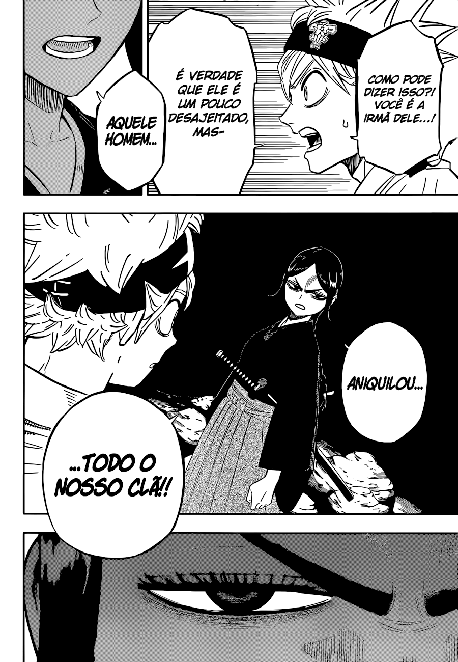 Read Black Clover (pt) Manga Online