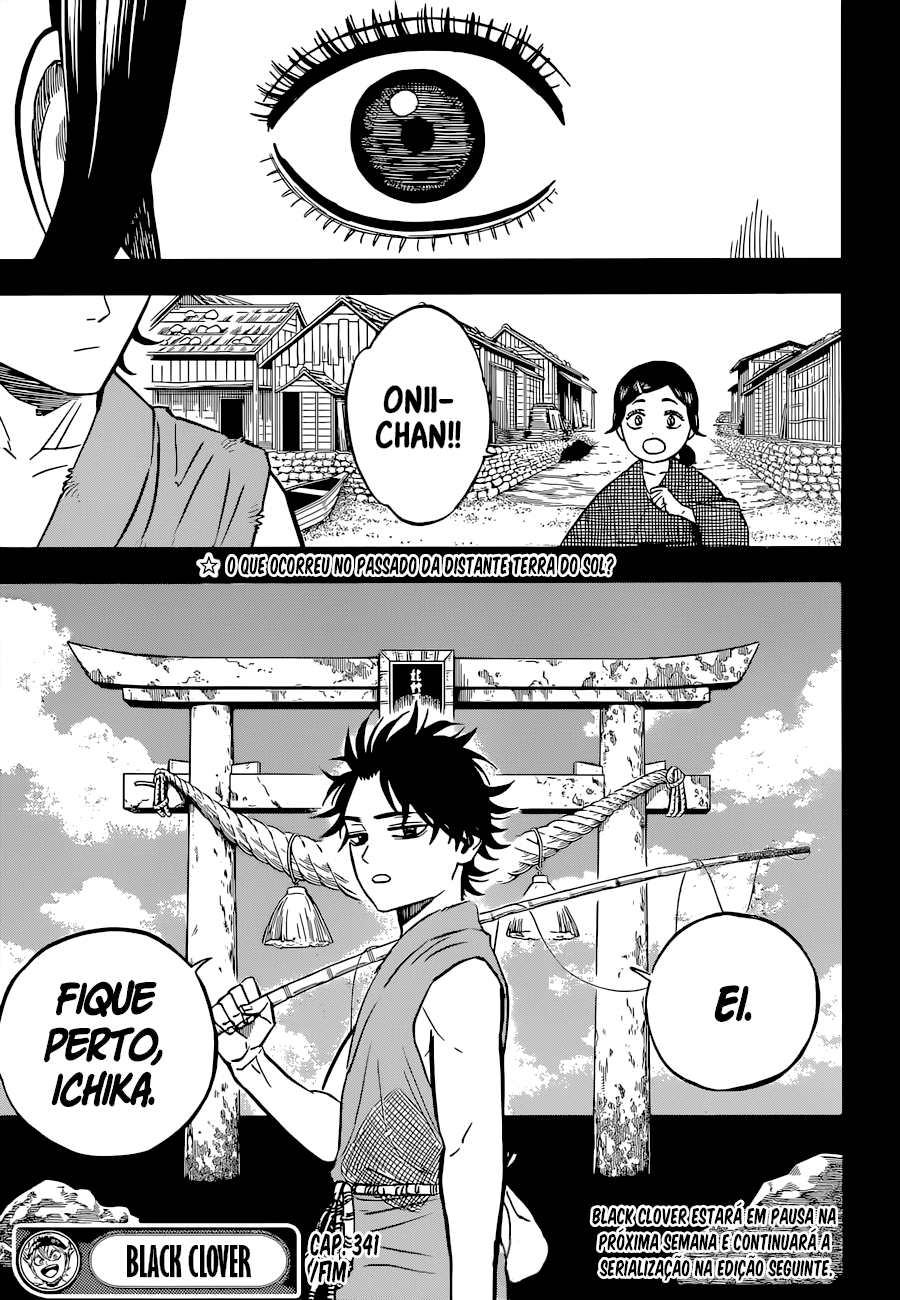 Read Black Clover (pt) Manga Online