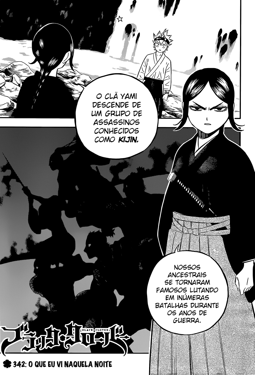 Read Black Clover (pt) Manga Online