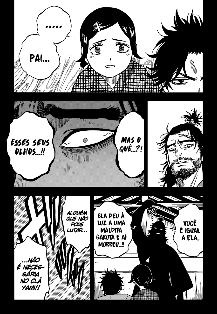 Read Black Clover (pt) Manga Online