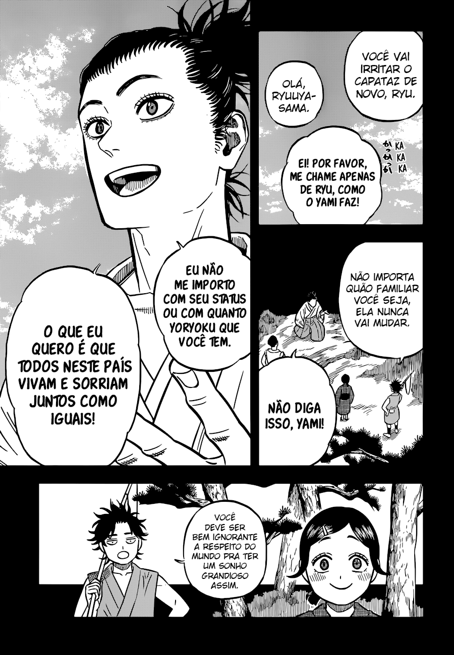 Read Black Clover (pt) Manga Online