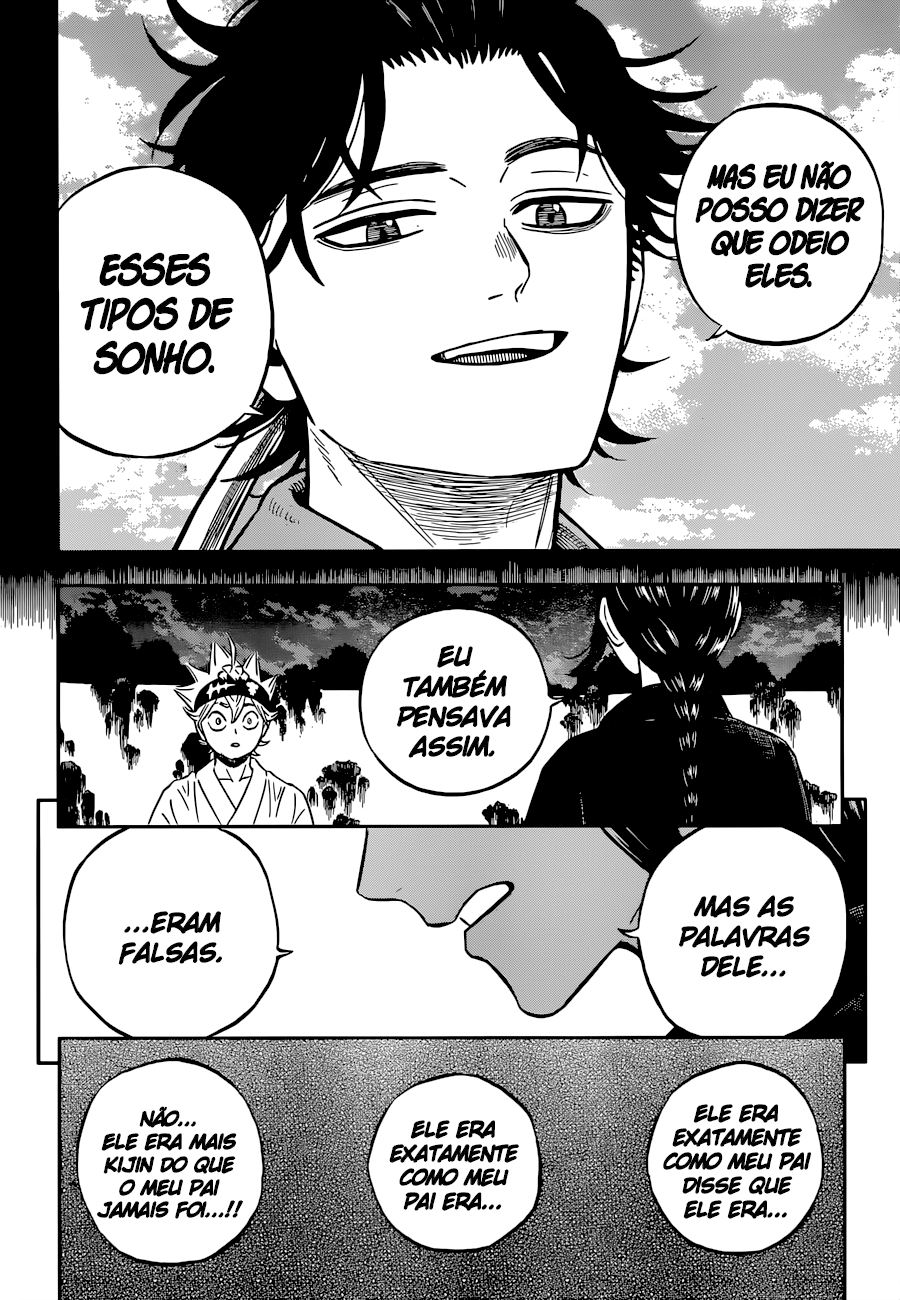 Read Black Clover (pt) Manga Online