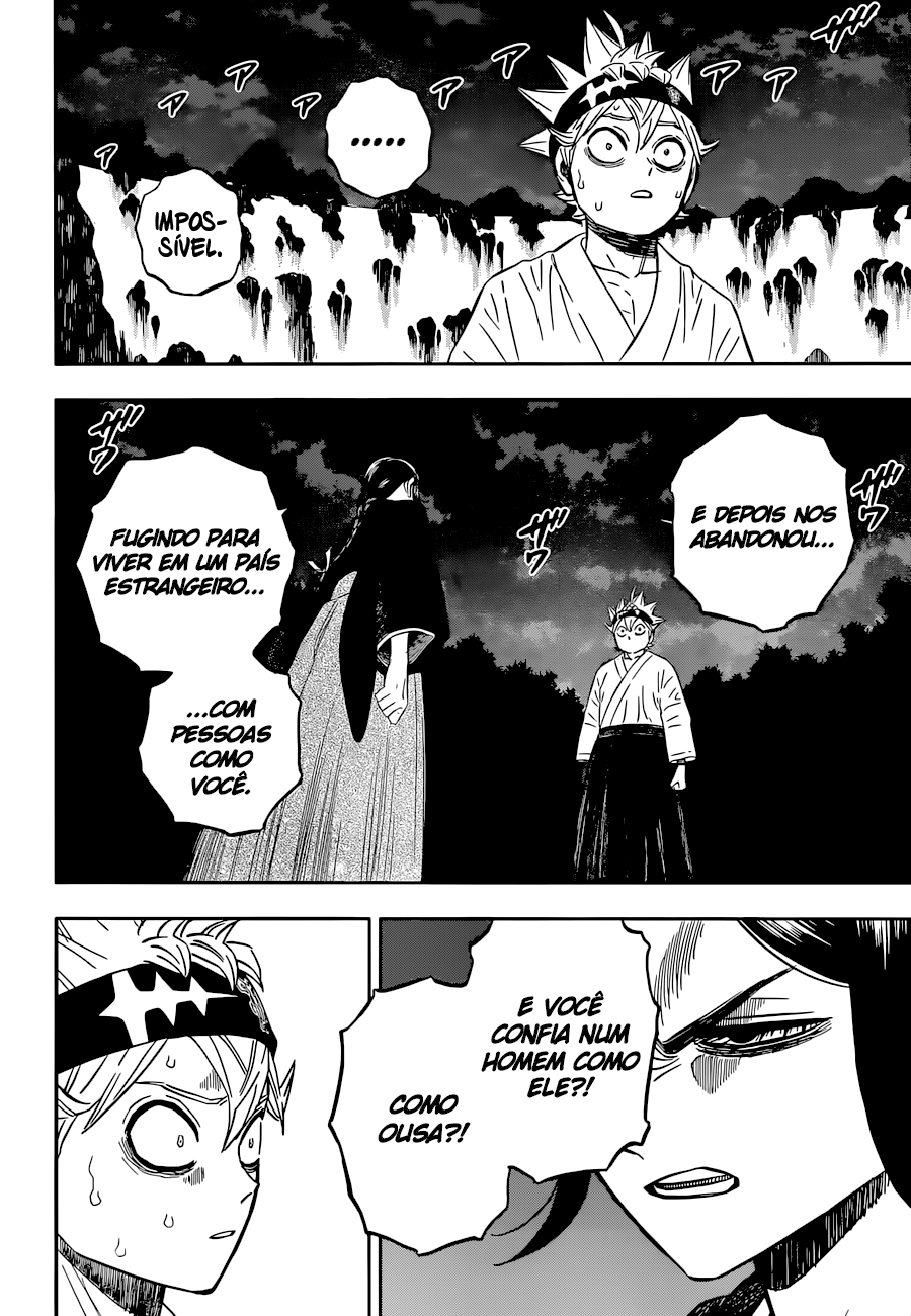 Read Black Clover (pt) Manga Online