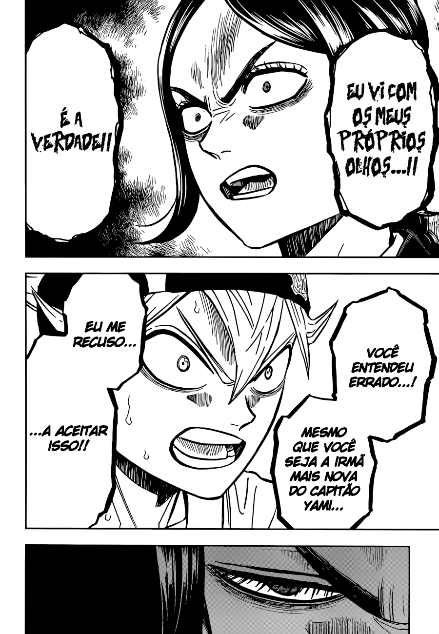 Read Black Clover (pt) Manga Online