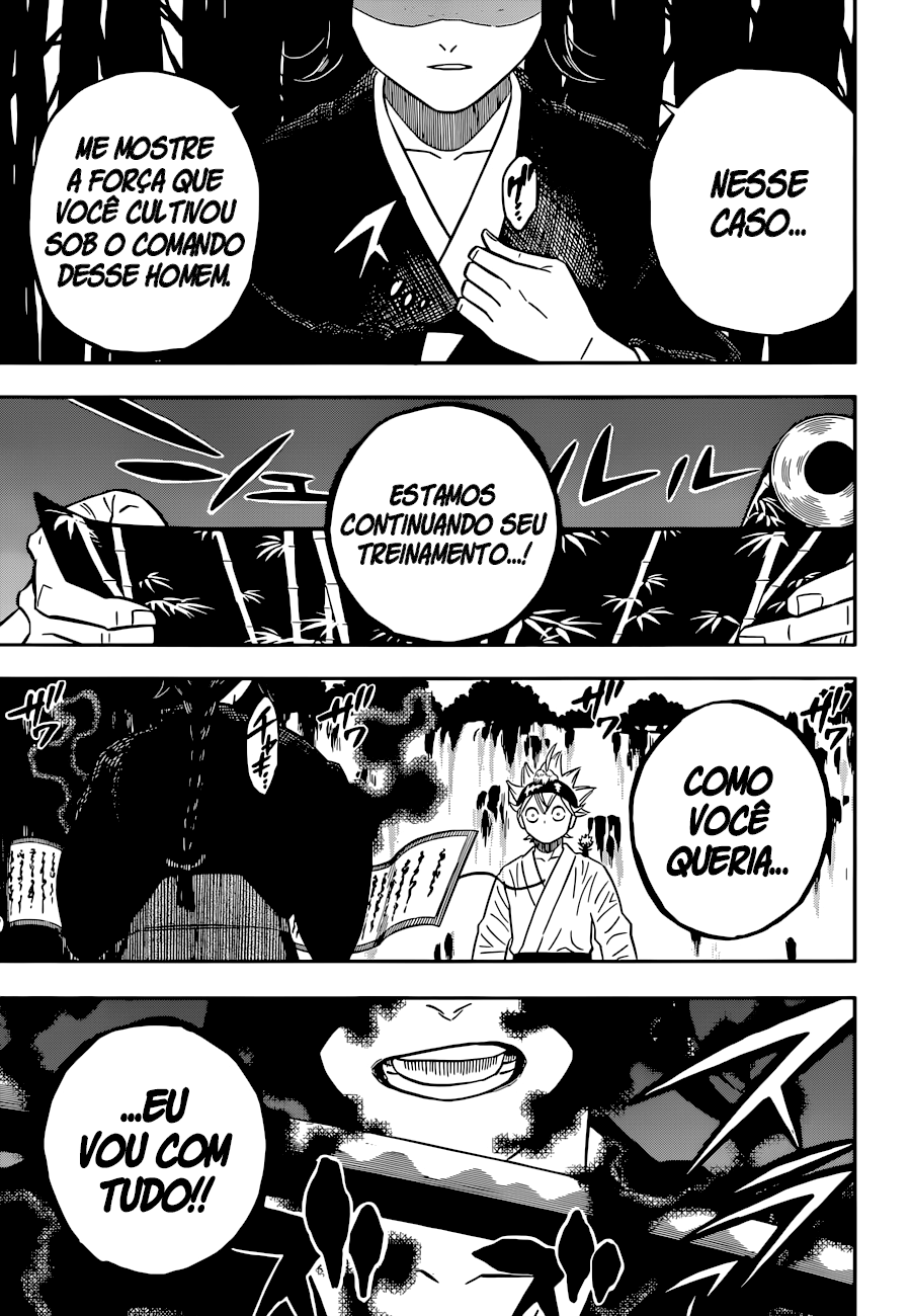 Read Black Clover (pt) Manga Online