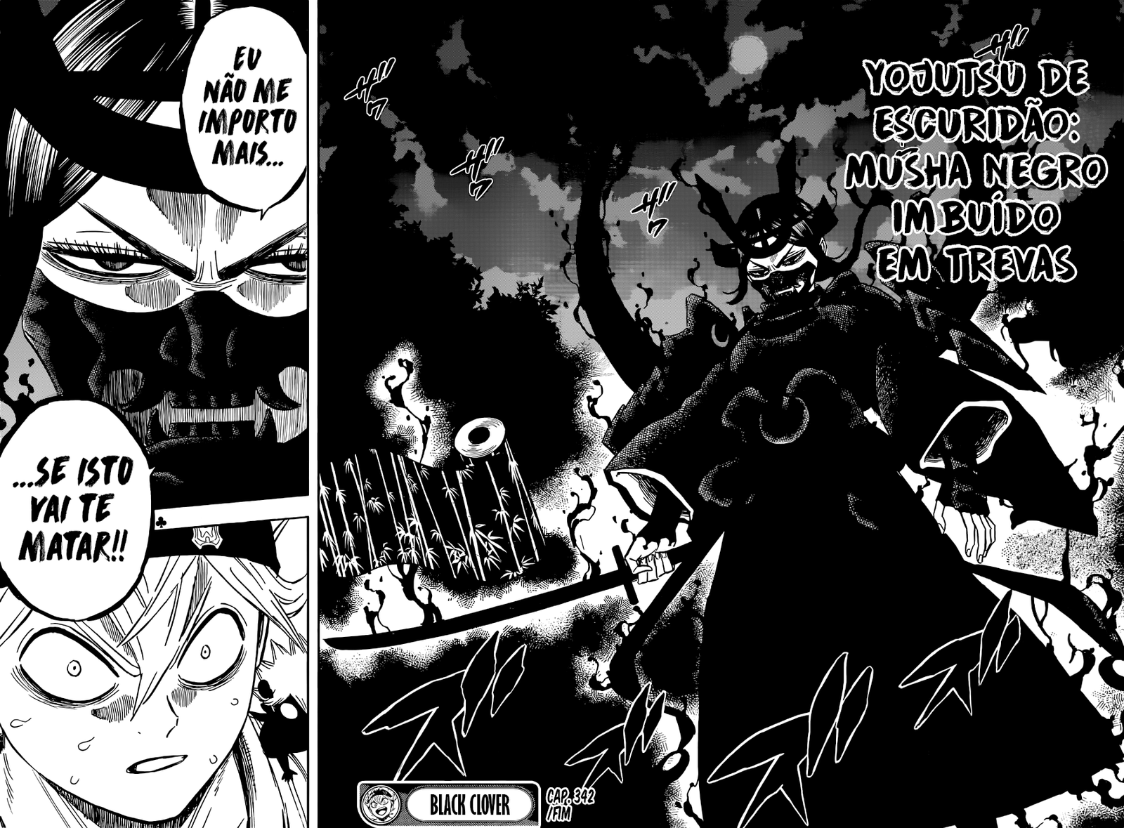 Read Black Clover (pt) Manga Online