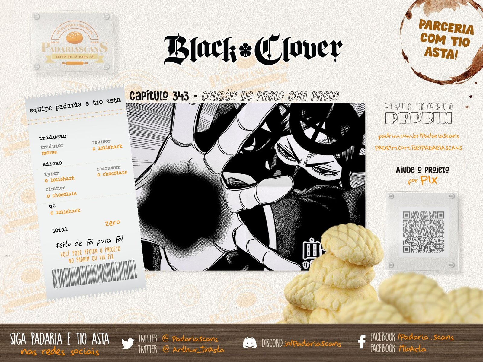 Read Black Clover (pt) Manga Online
