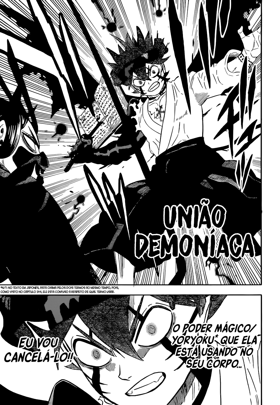 Read Black Clover (pt) Manga Online