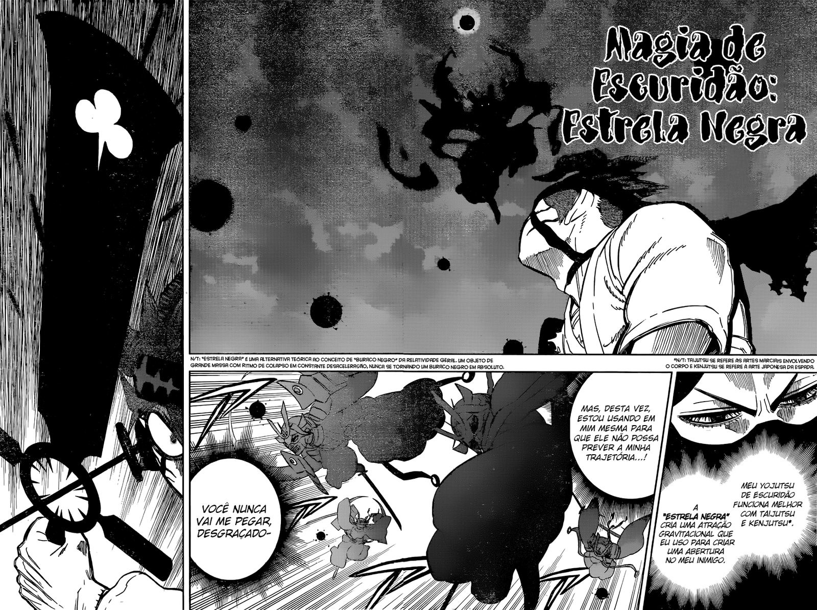 Read Black Clover (pt) Manga Online