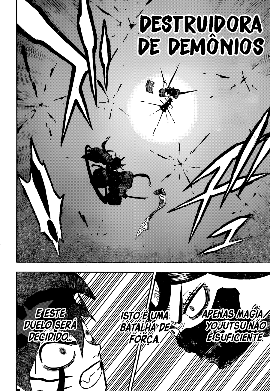 Read Black Clover (pt) Manga Online