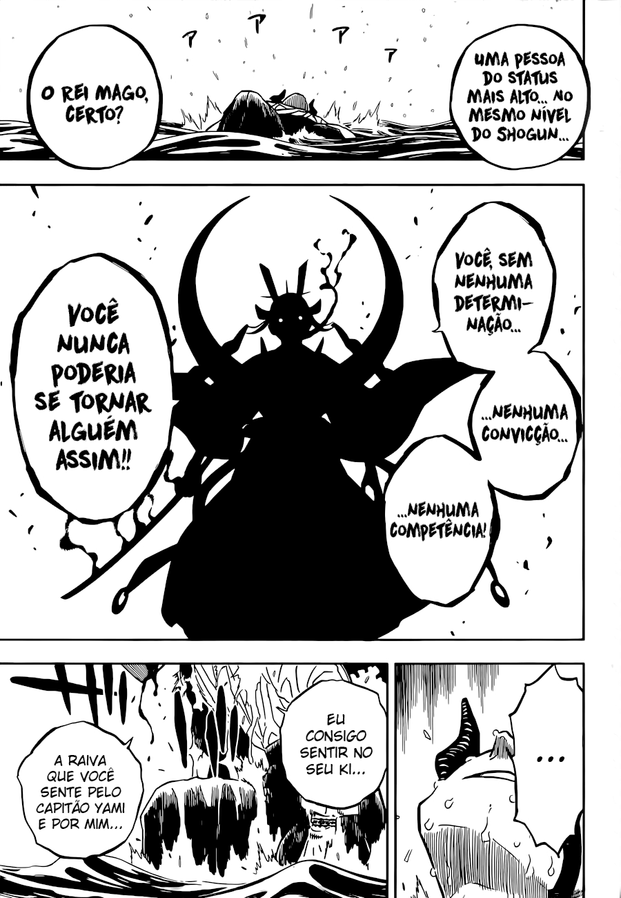 Read Black Clover (pt) Manga Online