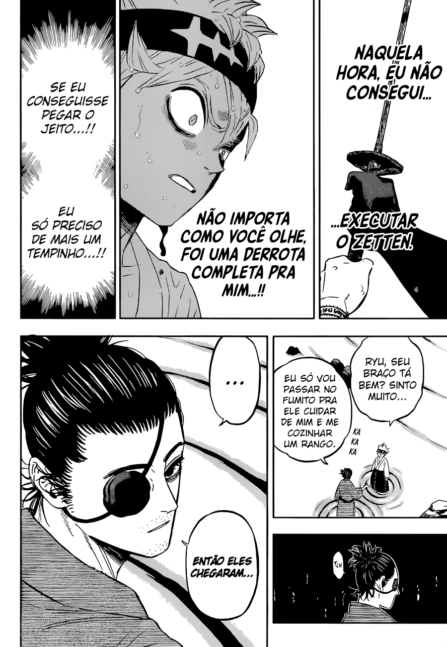 Read Black Clover (pt) Manga Online