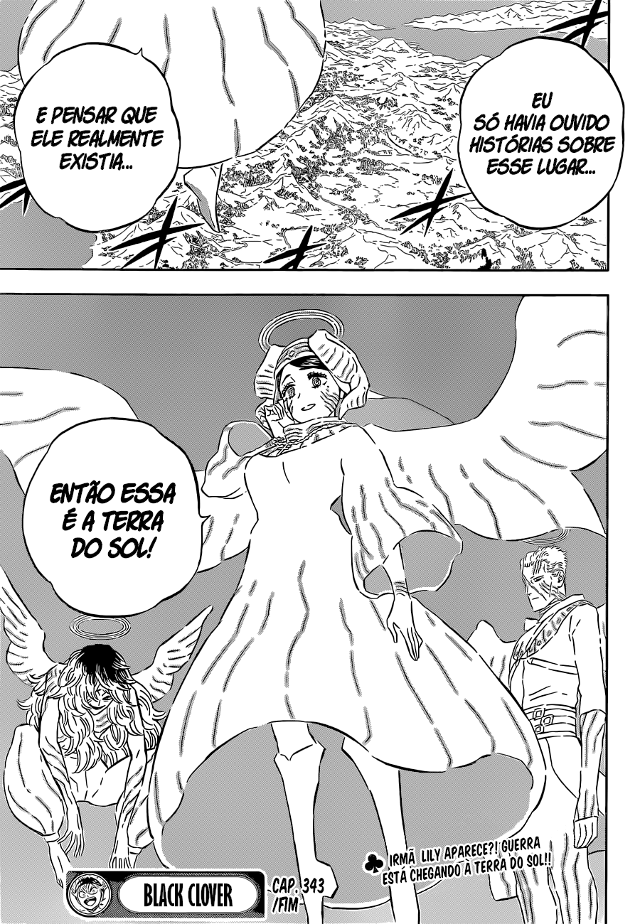 Read Black Clover (pt) Manga Online