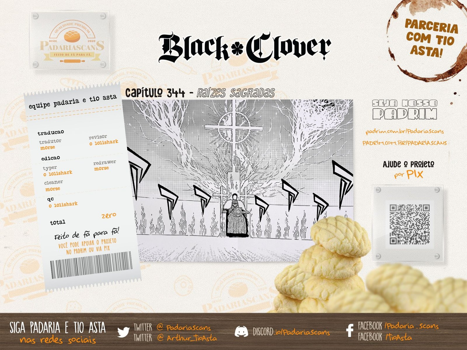 Read Black Clover (pt) Manga Online