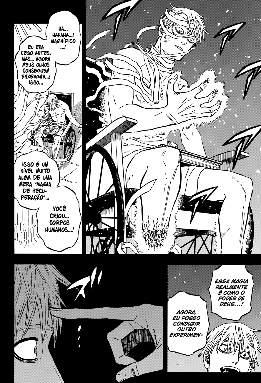 Read Black Clover (pt) Manga Online