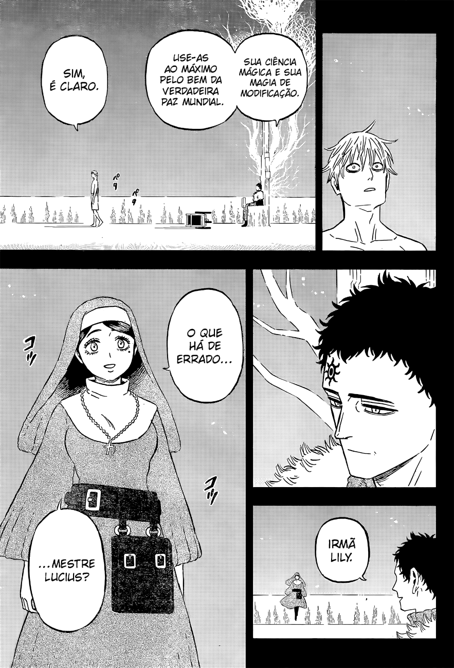 Read Black Clover (pt) Manga Online