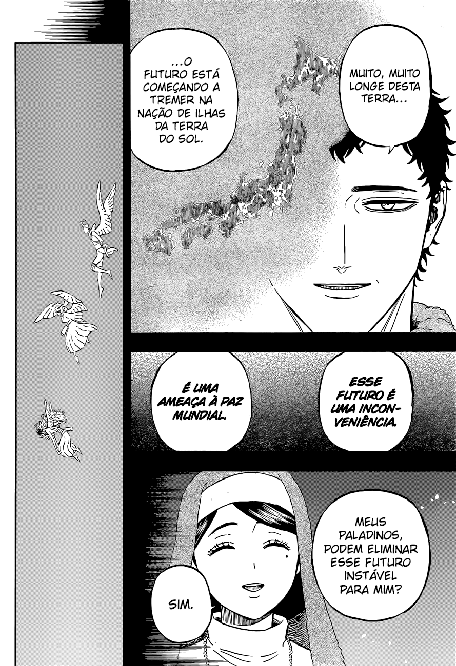 Read Black Clover (pt) Manga Online