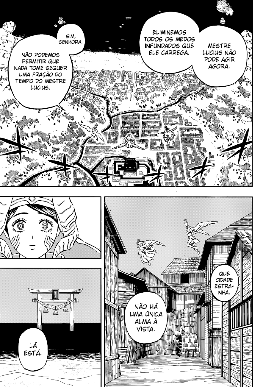 Read Black Clover (pt) Manga Online