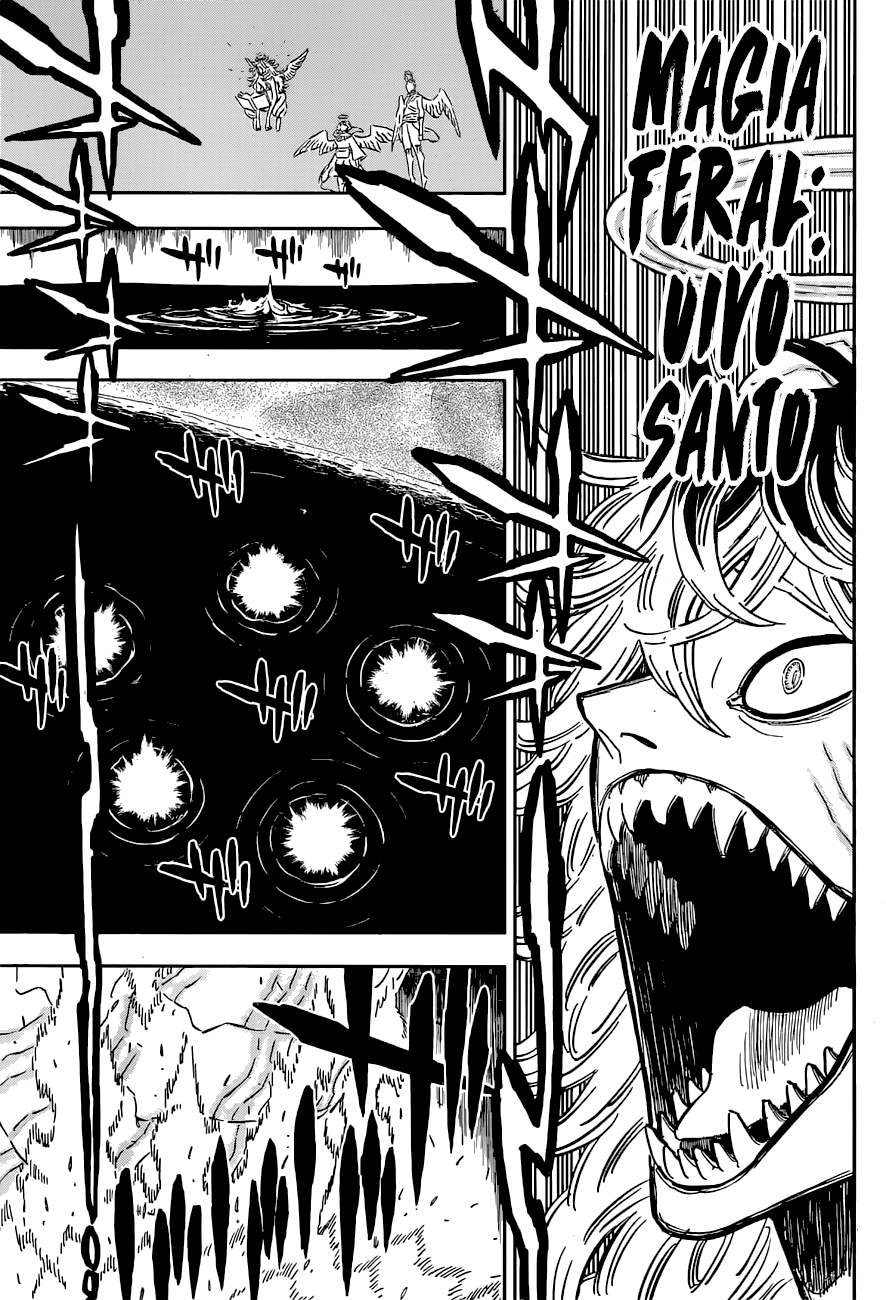 Read Black Clover (pt) Manga Online