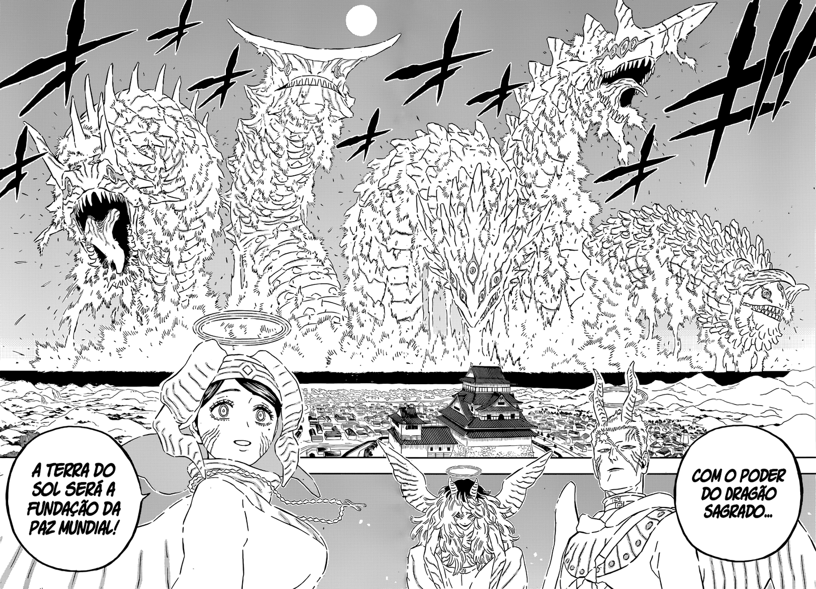 Read Black Clover (pt) Manga Online