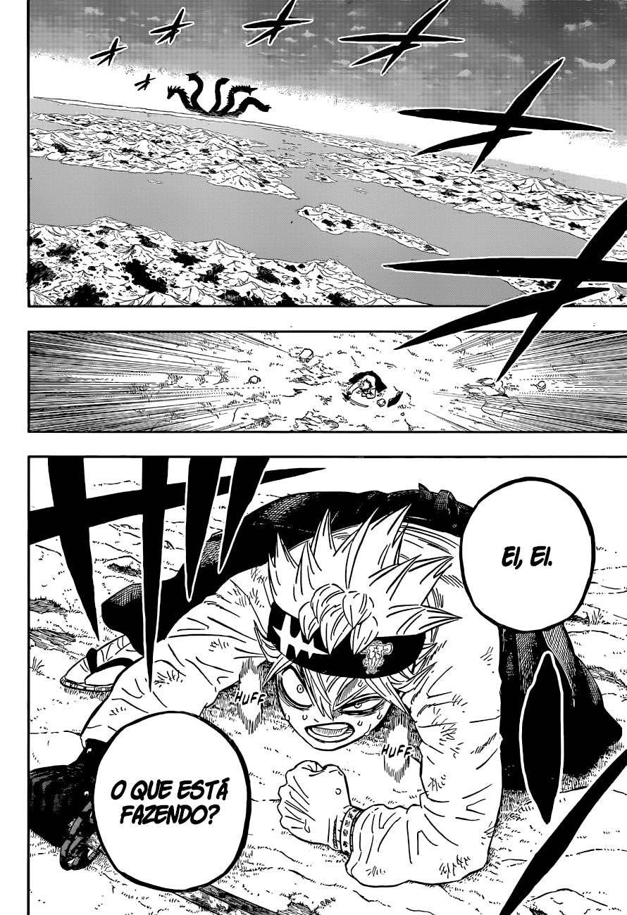 Read Black Clover (pt) Manga Online